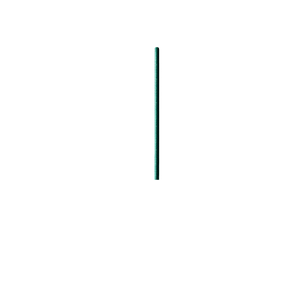 Cable textil cal.18 color Jade