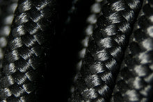 Cable textil cal.18 color Negro