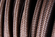Cable textil cal.18 color Chocolate