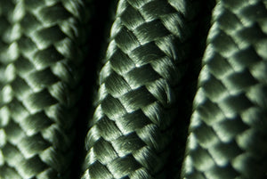 Cable textil cal.18 color Verde Militar