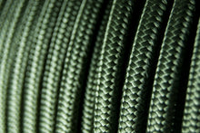 Cable textil cal.18 color Verde Militar