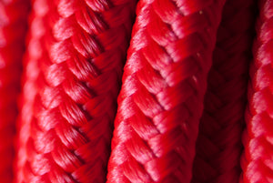 Cable textil cal.18 color Rojo