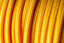 Cable textil cal.18 color Amarillo Mango