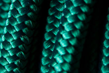 Cable textil cal.18 color Jade