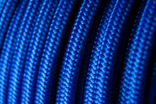 Cable textil cal.18 color Azul Rey