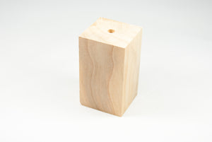 Portalámpara Pino Cubo