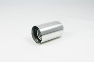 Portalámparas Bala Aluminio