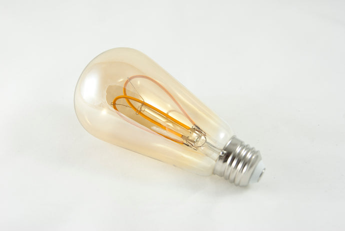 Foco Gota Corazon LED