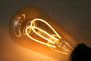 Foco Gota Corazon LED
