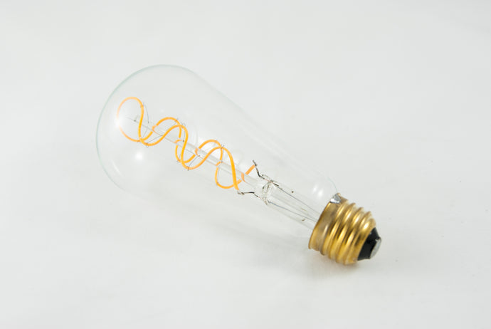 Foco Gota Ondulado LED