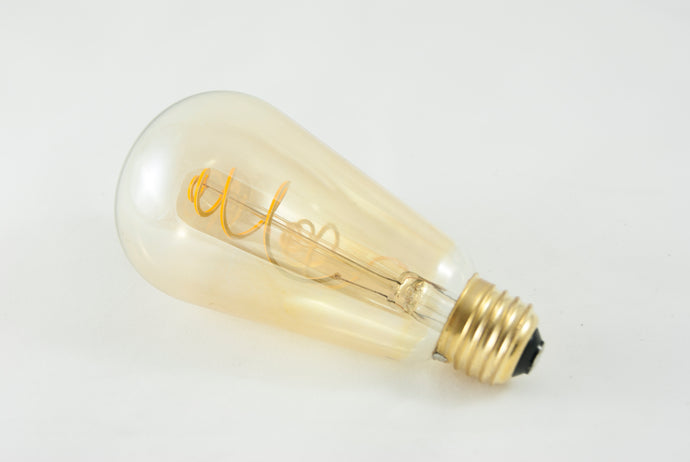 Foco Gota Espiral LED