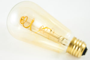 Foco Gota Espiral LED