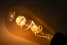 Foco Gota Espiral LED