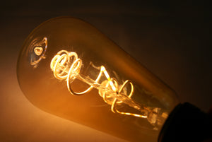 Foco Gota Espiral LED