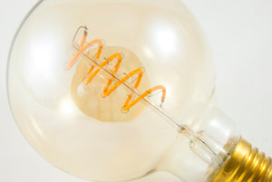 Foco Globo Espiral LED