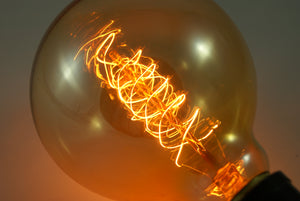 Foco Globo Espiral Filamento