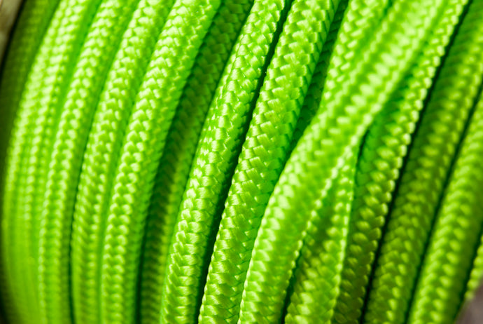 Cable textil cal.18 color Verde Limón