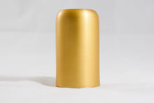 Portalámparas Bala Aluminio Dorado