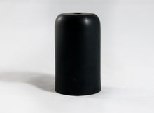 Portalámparas Bala Aluminio Negro