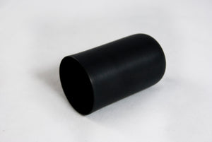 Portalámparas Bala Aluminio Negro