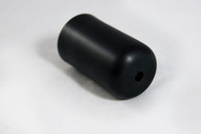 Portalámparas Bala Aluminio Negro