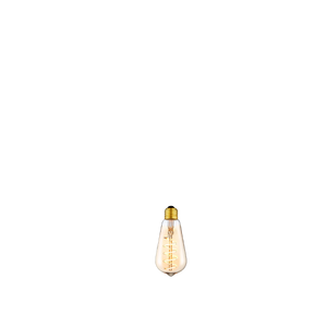 Foco Gota Espiral LED