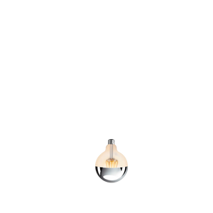 Foco Globo Medio Cromo LED