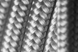 Cable textil cal.18 color Gris